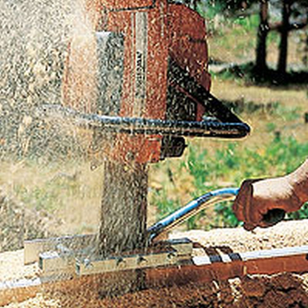 Granberg Edging Mill V-Rail Guide ONLY (2' Section)