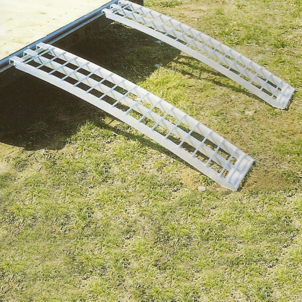 Aluminum Arch Ramp Model 512