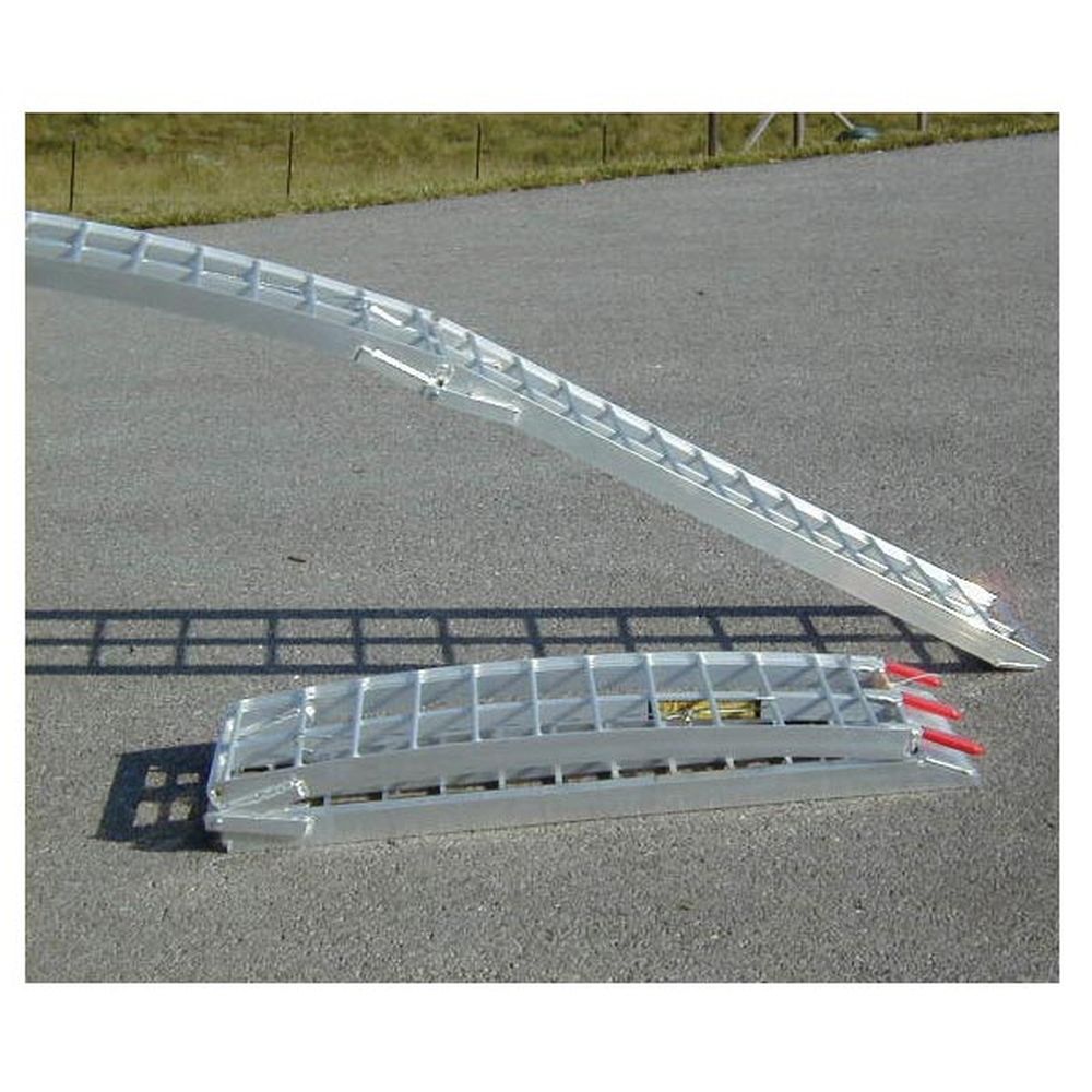 Aluminum Arch Ramp Model 712F (Folding) - 712F