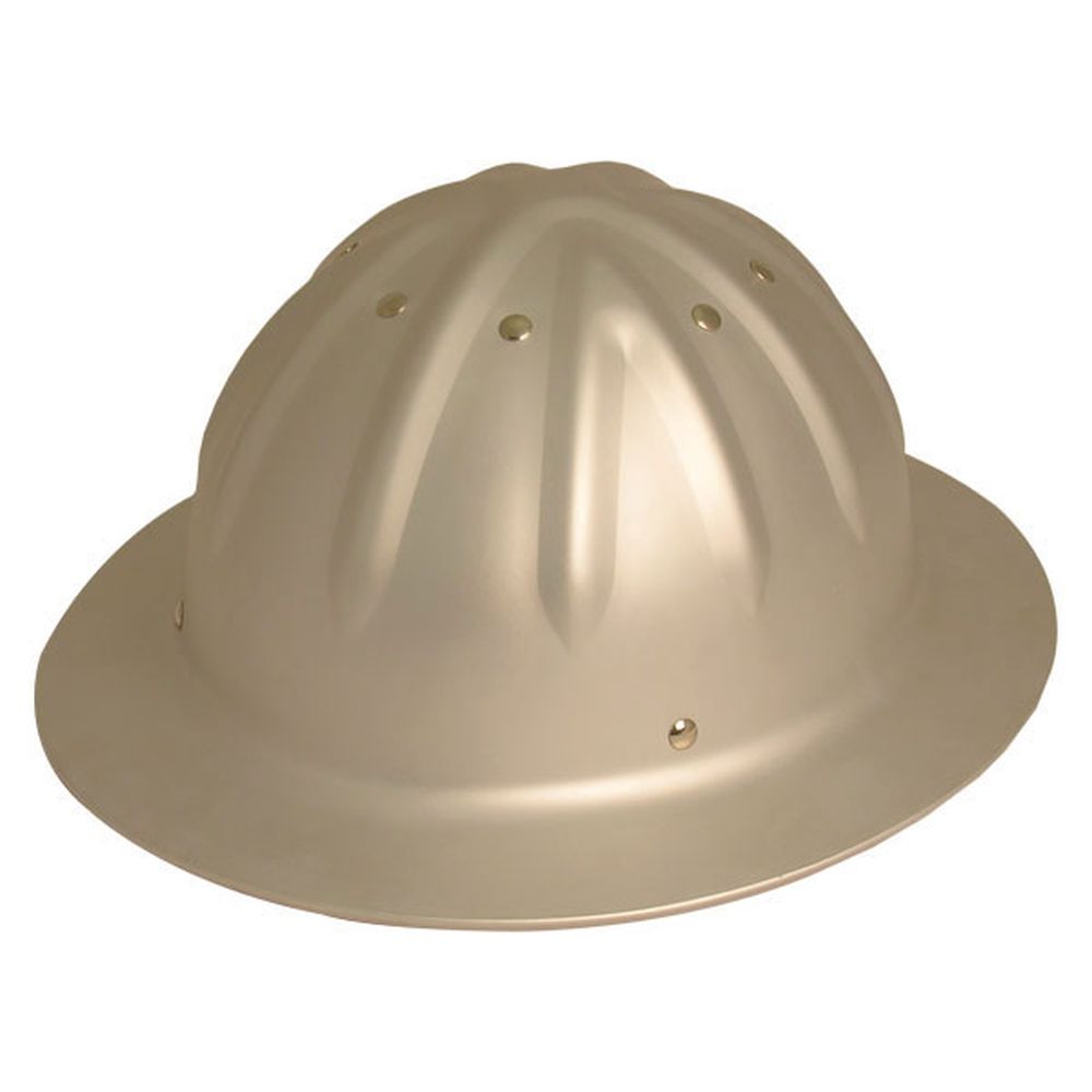 WoodlandPRO Full Brim Aluminum Hard Hat