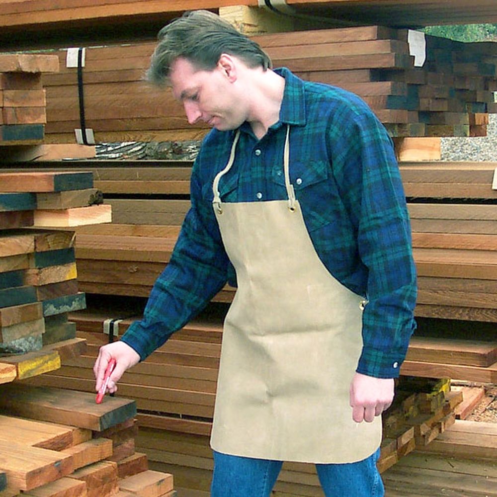 Conway Cleveland Lumber Apron Extra Heavy Duty Bib Style - 803E