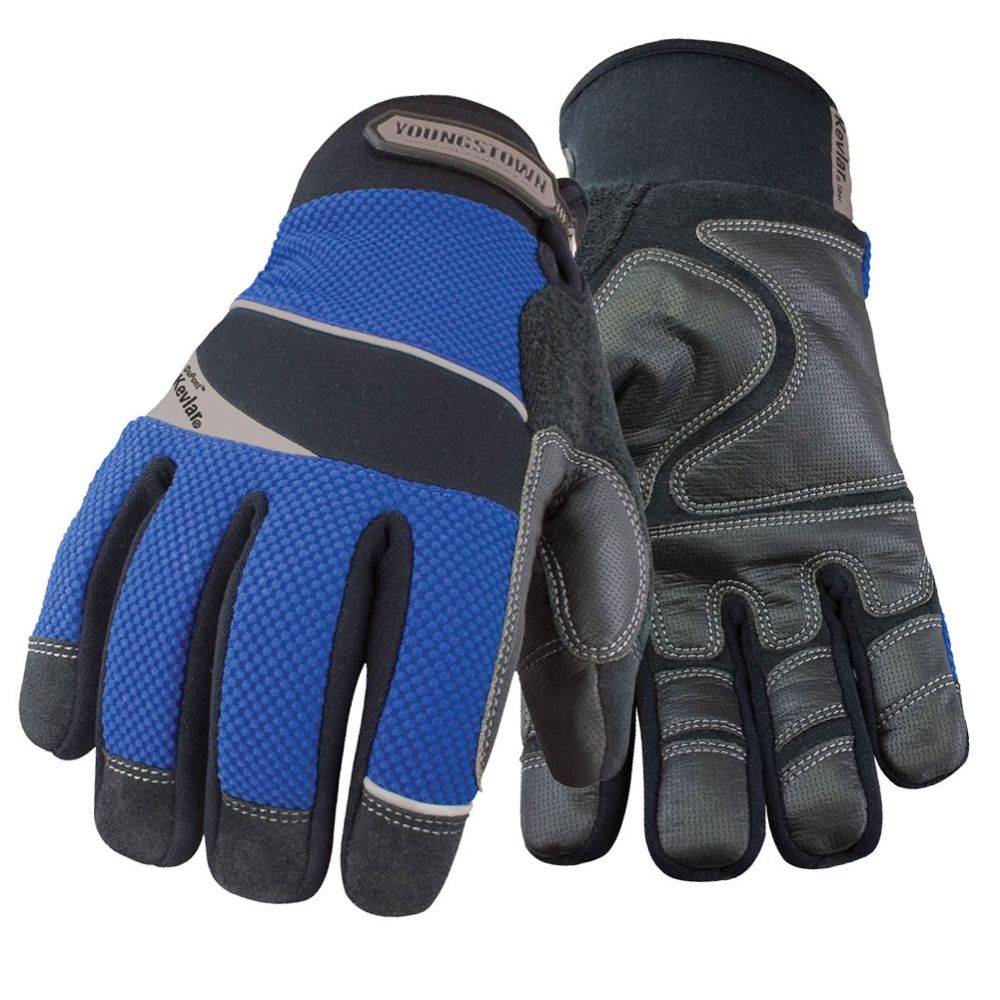 Youngstown Waterproof Cut Resistant Kevlar Gloves