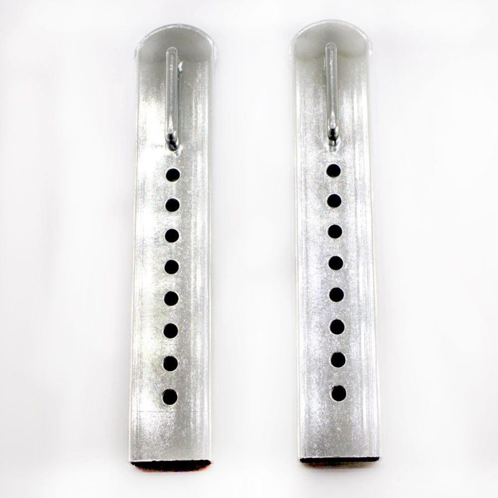 Climb Right Aluminum Climber Sleeves W/Screws