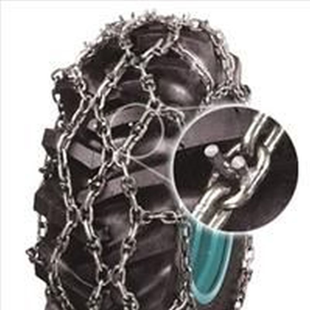 Bailey's Heavy-Duty 9/16" Studded Skidder Chains (28L-26) - Pair