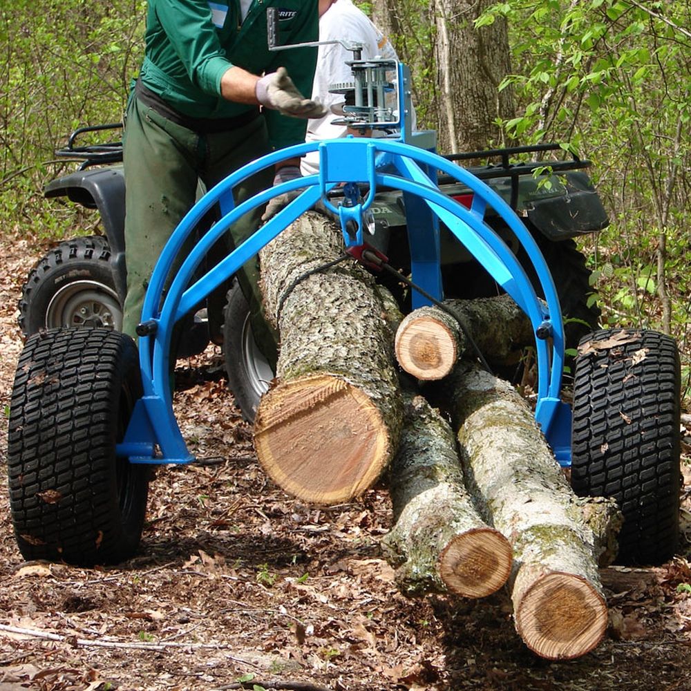 LogRite ATV Skidding Arch