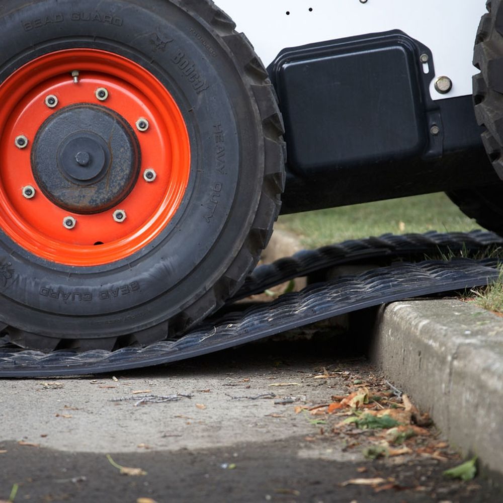 AlturnaMATS 2' x 8' Black Mat Cleats Both Sides