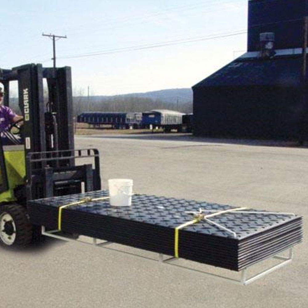 AlturnaMATS 3' x 6' Black Mat Cleats Both Sides