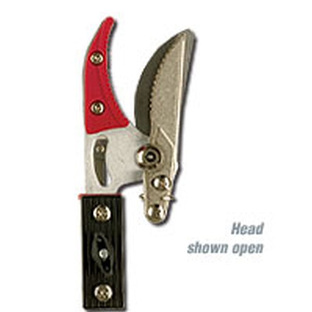 Barnel Ultra-Reach Telescoping 6'-10' Cut-N-Hold By-Pass Pruner (5/8" Blade)