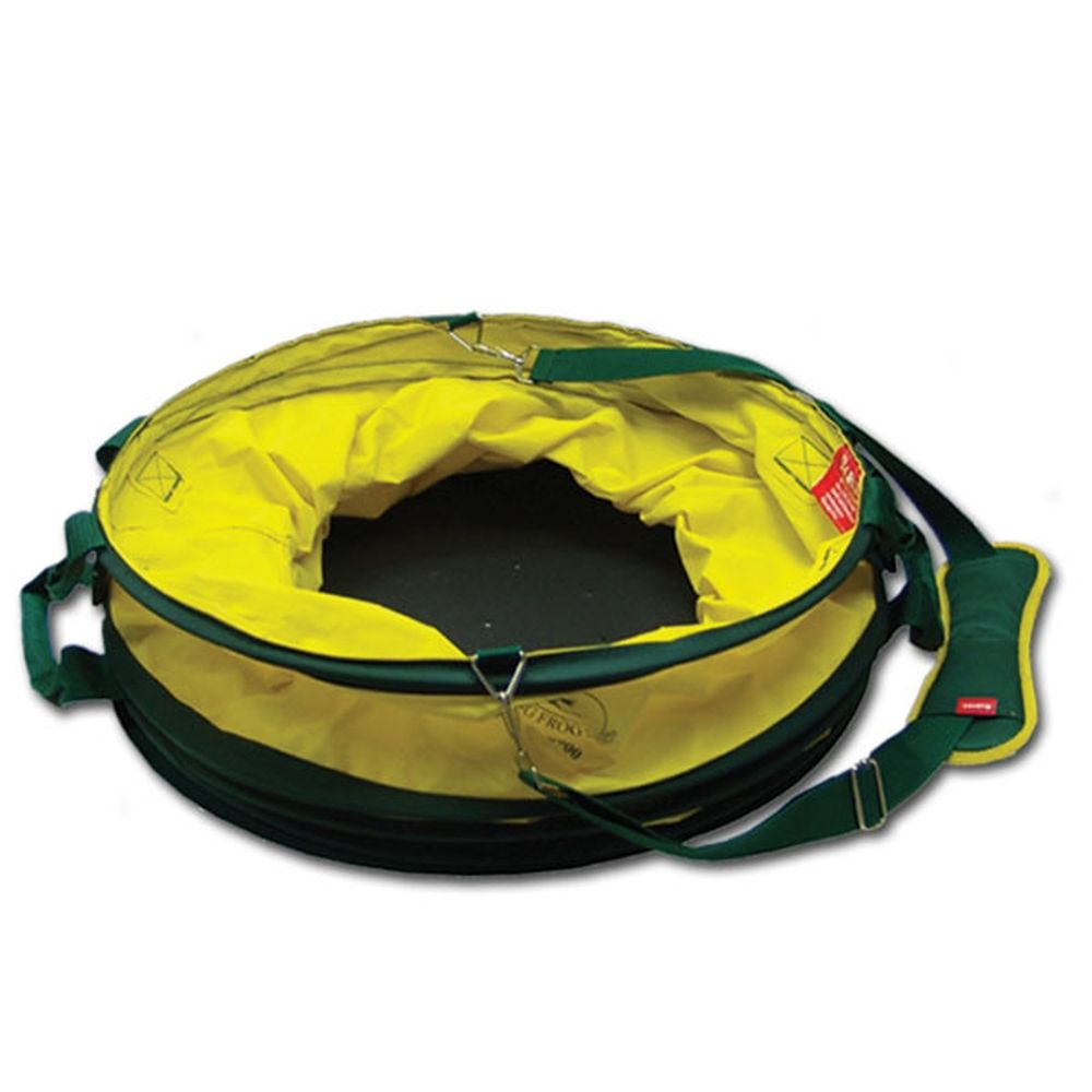 Barnel Collapsible 43 Gallon "Pop-Up" Debris Container