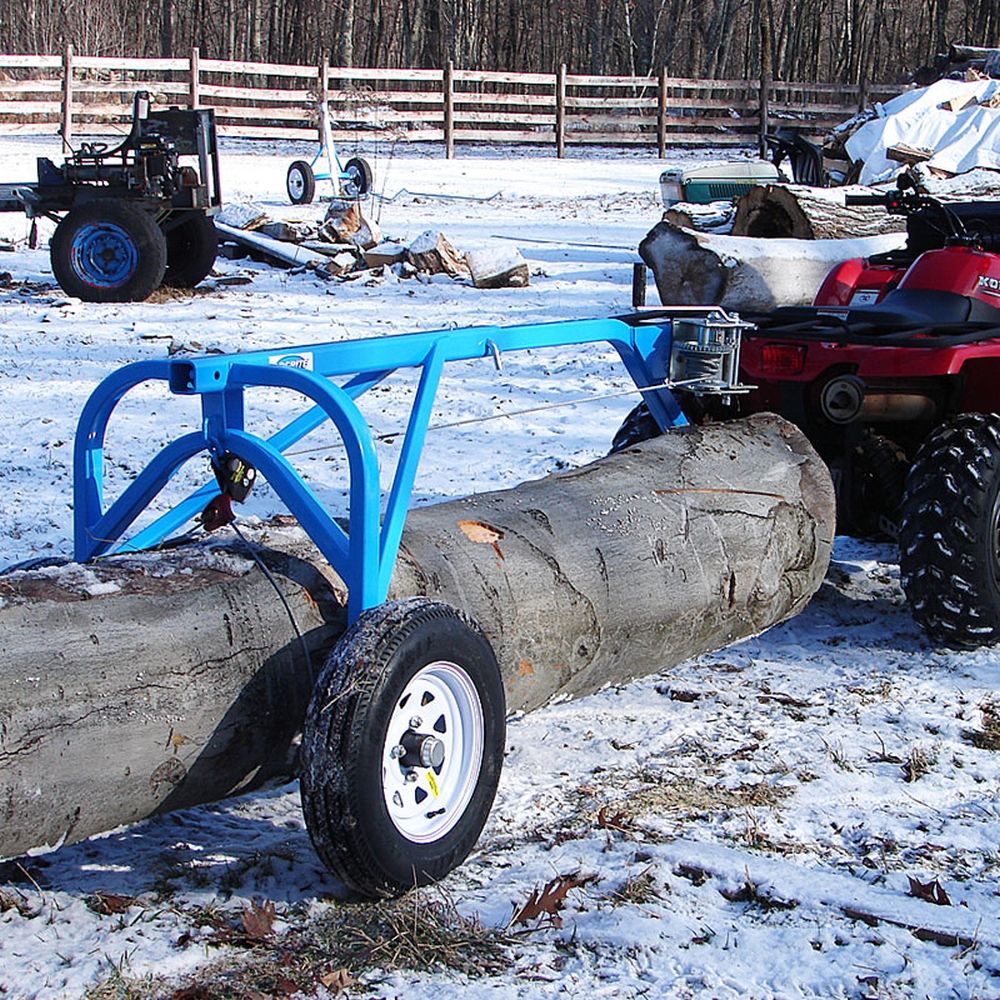 Logrite Buck Skidding Arch with Tow Package