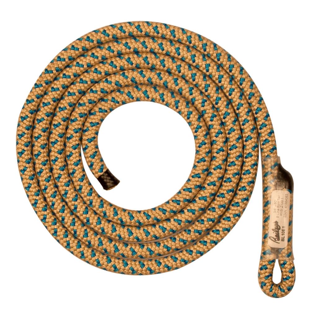 Yale Bee Line (5') 10mm Single Eye Split Tail