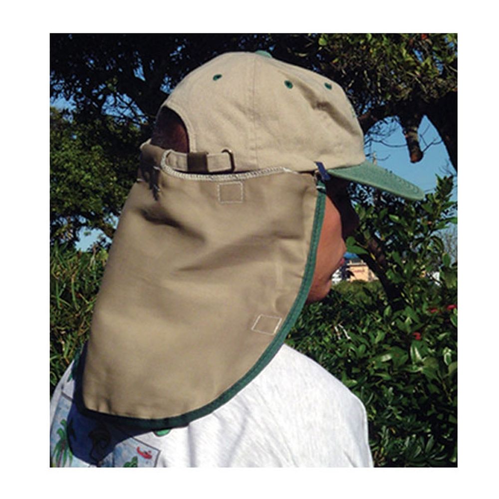 W.E. Chapps Baseball Cap Cool Flapp Neck Protector
