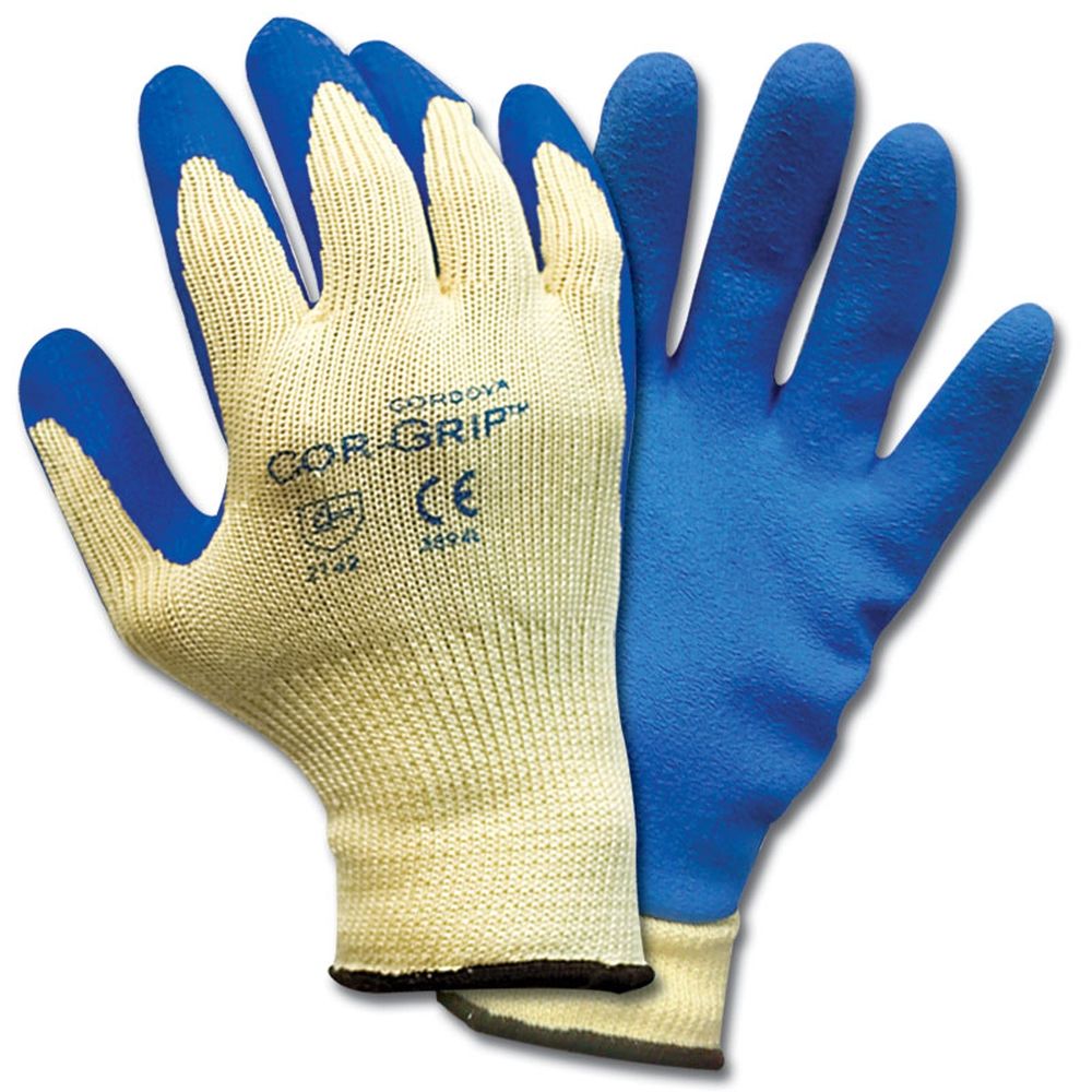Cordova Cor-Grip II Rubber Coated Gloves 3894