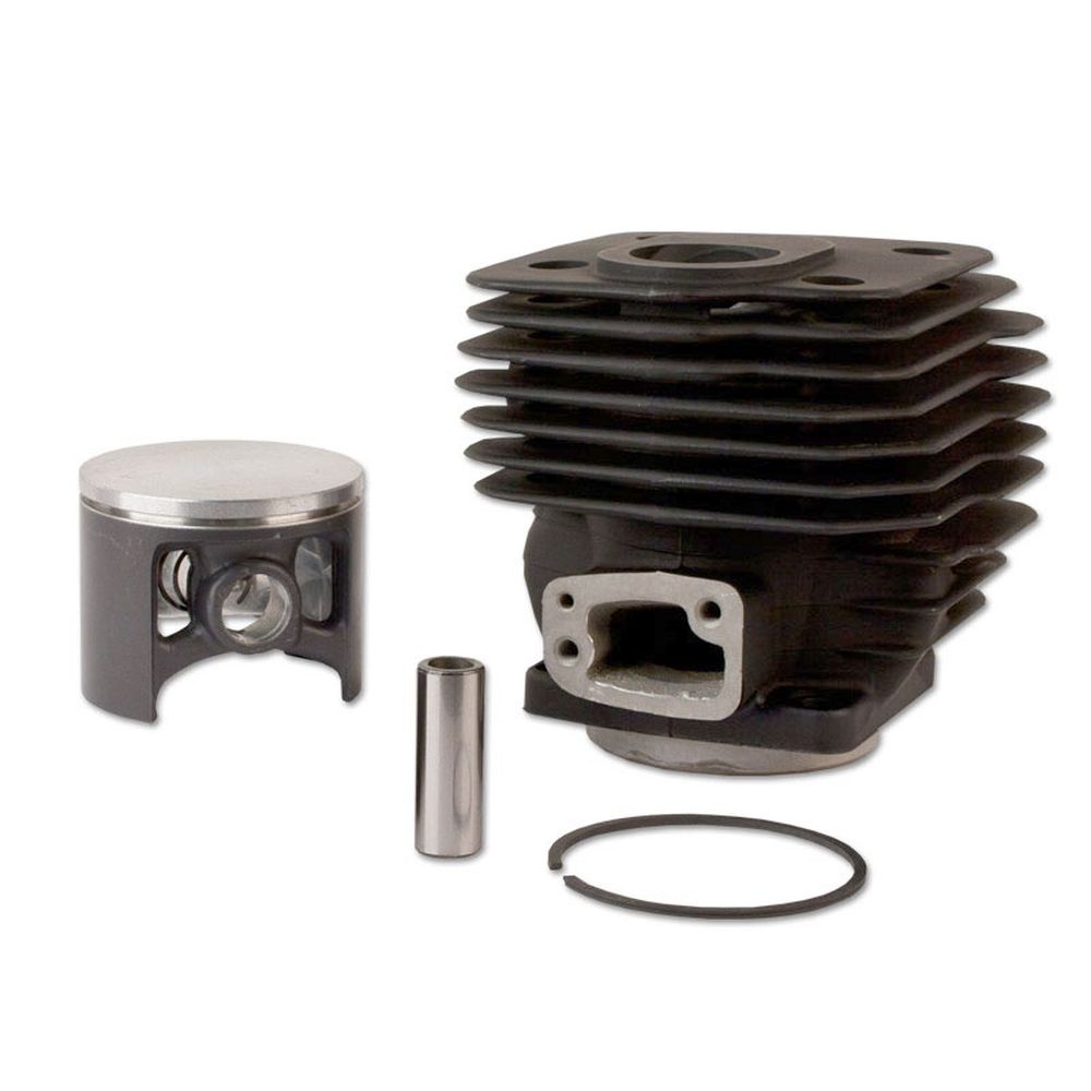 Cilindro Pistone Per Motosega Husqvarna 281, 181, 288, 288XP - 54mm, ALL-CARB, 1 Anno Garanzia - Foto 5