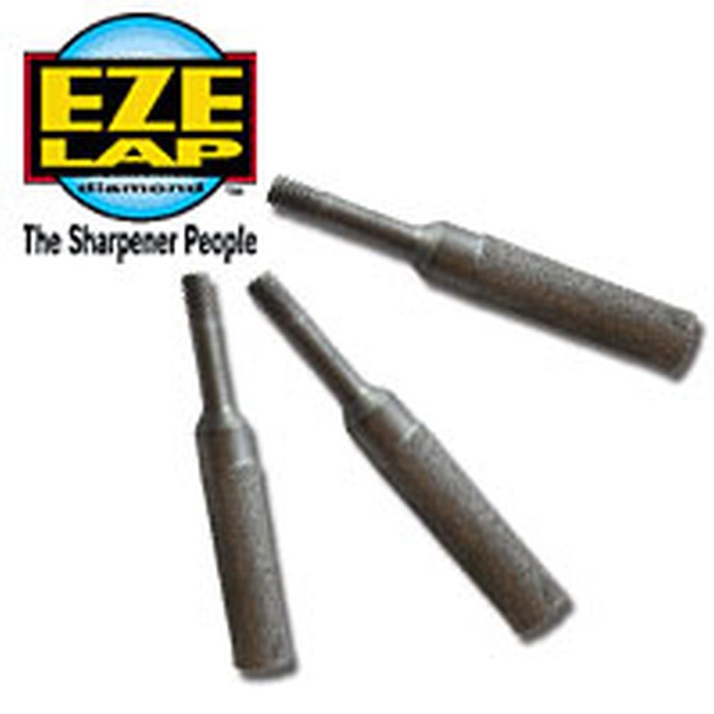 Eze-Lap Diamond Grinding Stone (3/16" with Threaded Shaft)