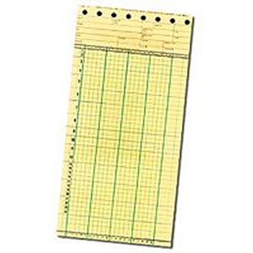 Conway Cleveland Domestic Lumber Tally Sheet D1 (Singles) 250 Pack