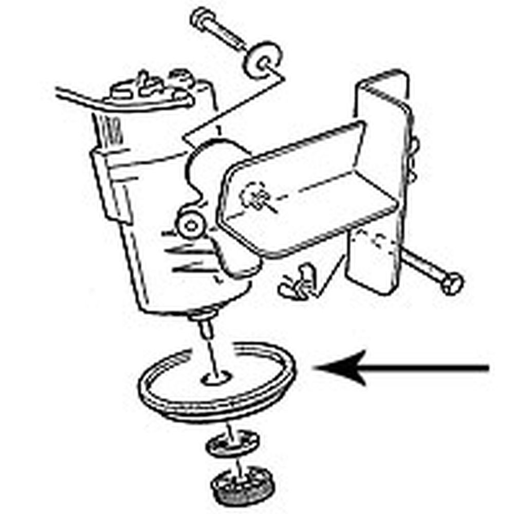 Lucas Mill Diamond Grinding Wheel for Carbide Blades