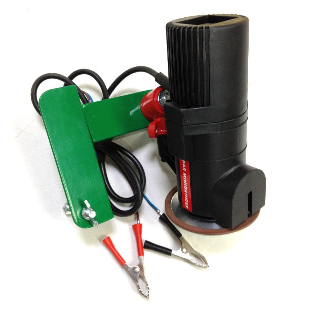 Lucas Mini Grinder with Blade & Bracket