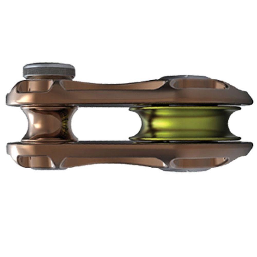 DMM Large Impact Forged Aluminum Arborist Rigging Block (3/4" Rope) IMB-L