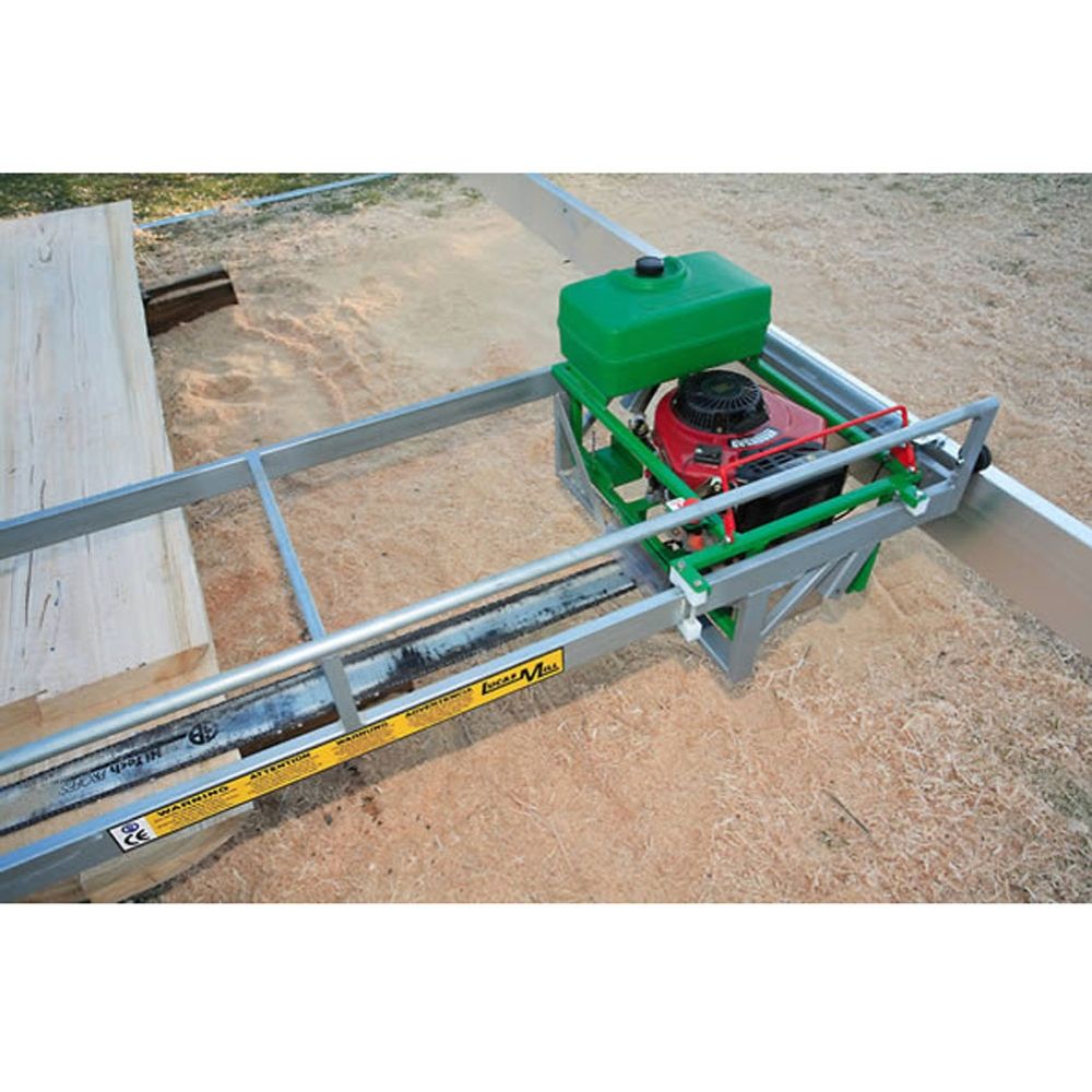 Lucas Mill Model DSM 23 Dedicated Slabber Sawmill (60" Maximum Cut)