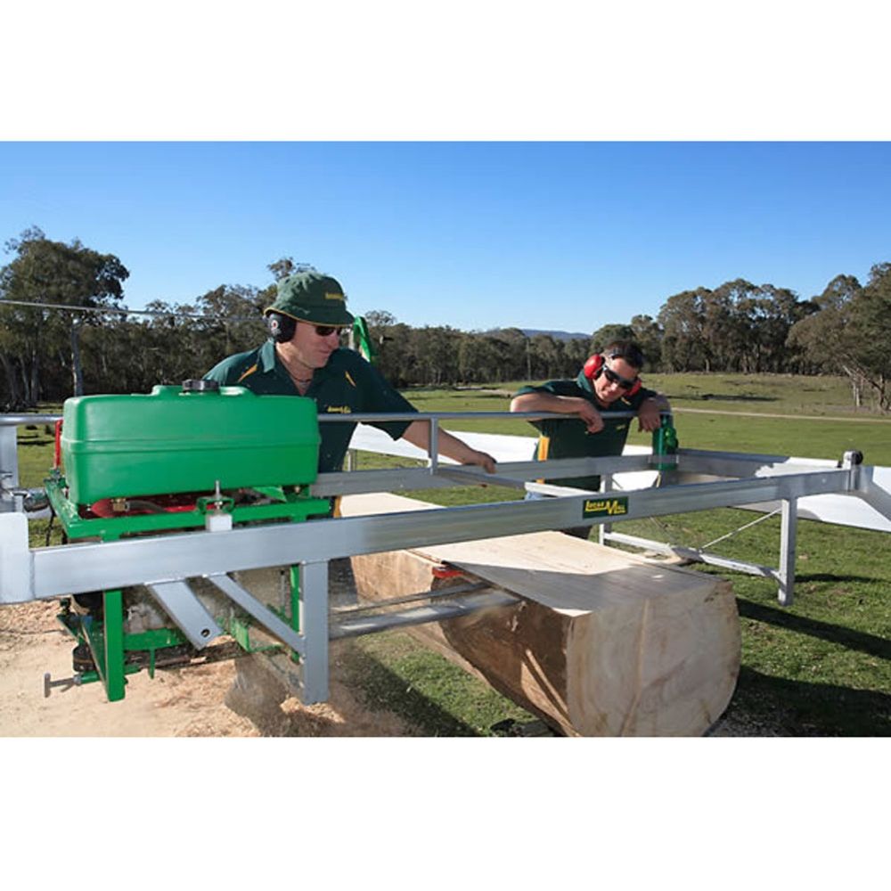 Lucas Mill Dedicated Slabber Sawmill (76" Maximum Cut)