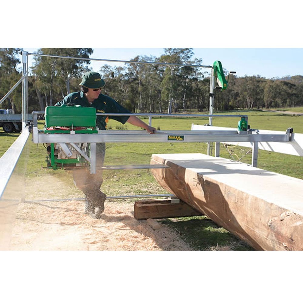 Lucas Mill Dedicated Slabber Sawmill (76" Maximum Cut)