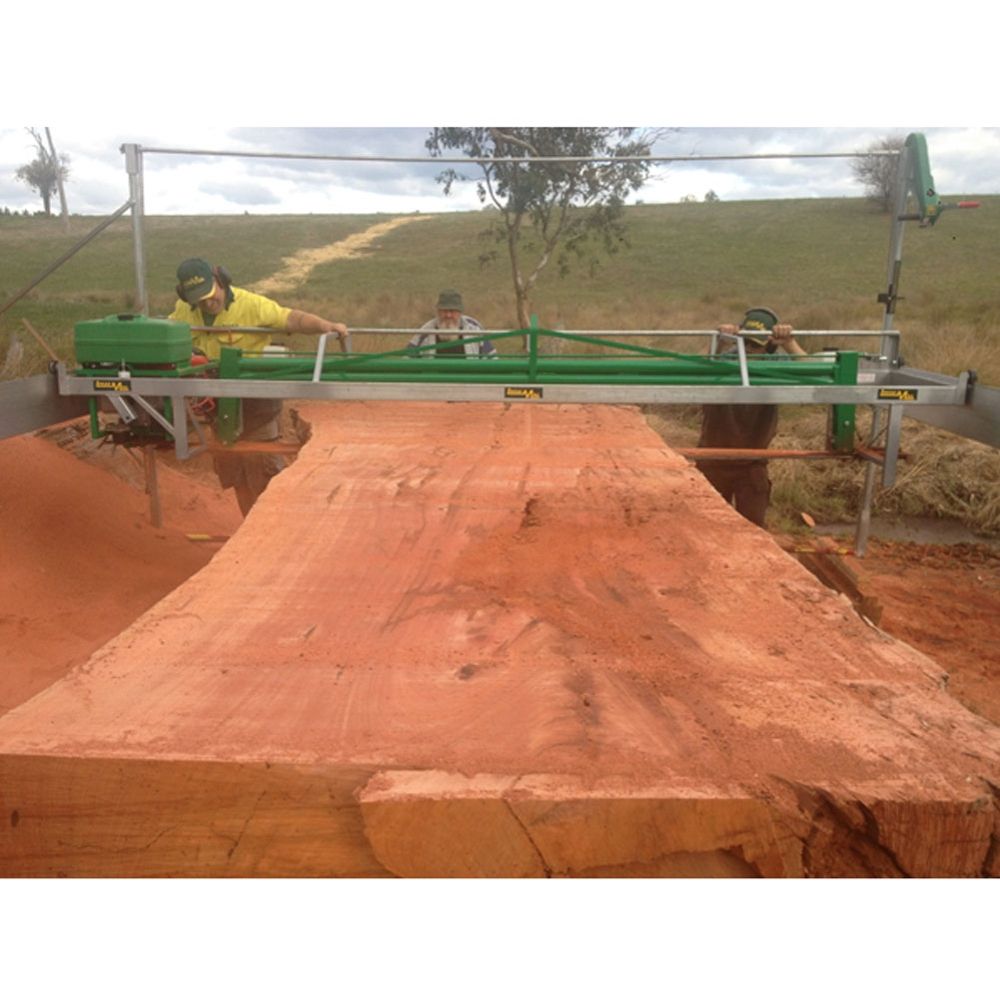 Lucas Mill Model DSM 23 Dedicated Super Slabber Sawmill (108" Maximum Cut)