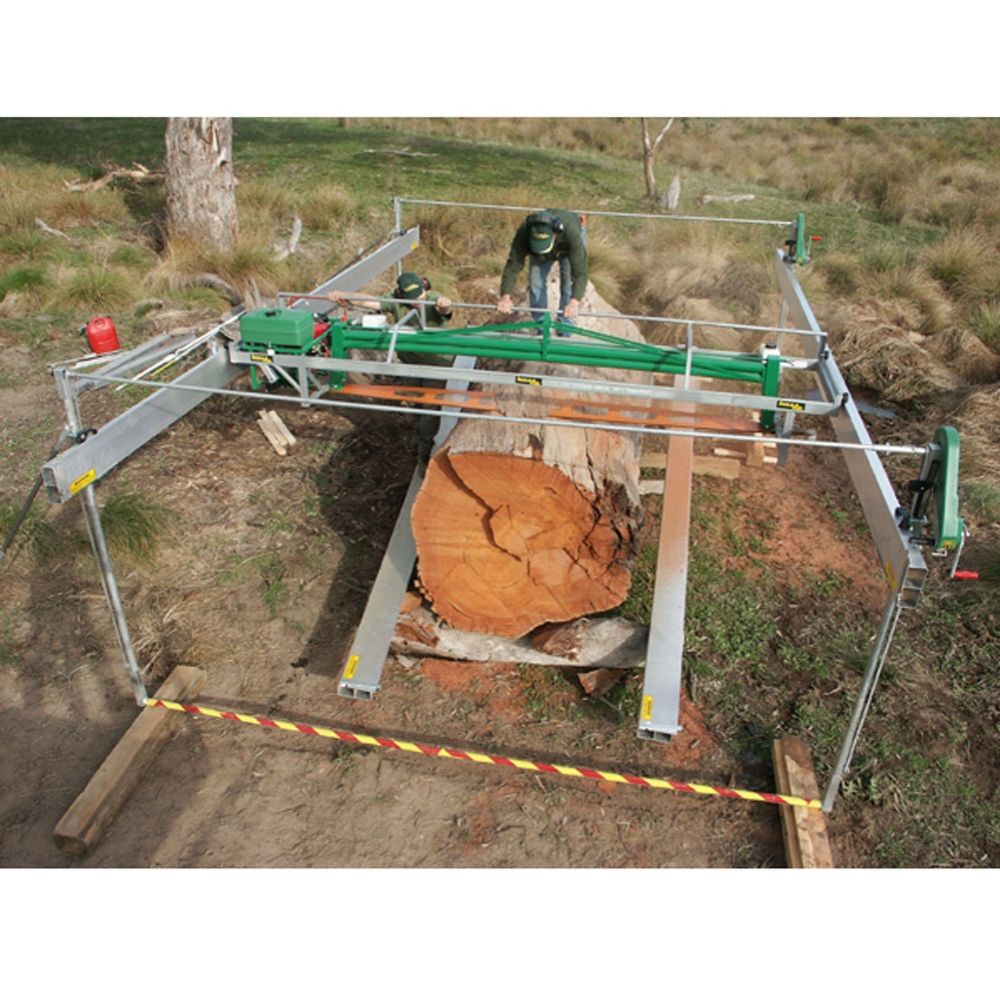 Lucas Mill Model DSM 23 Dedicated Super Slabber Sawmill (108" Maximum Cut)