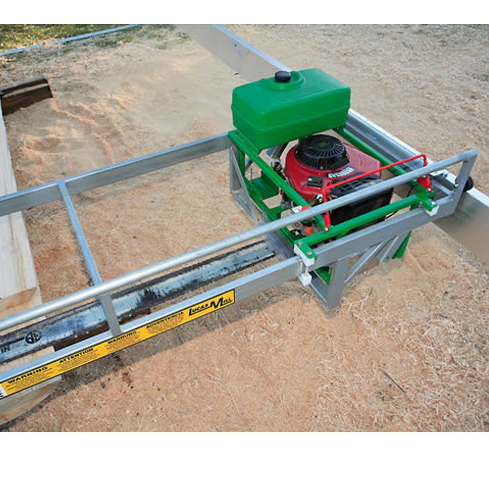 Lucas Mill Model DSM 23 Dedicated Slabber Trolley (60" Maximum Cut)