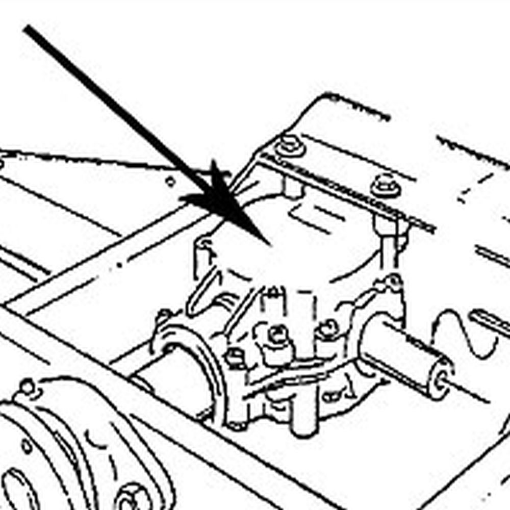 Lucas Mill Gearbox Only (Model 8)