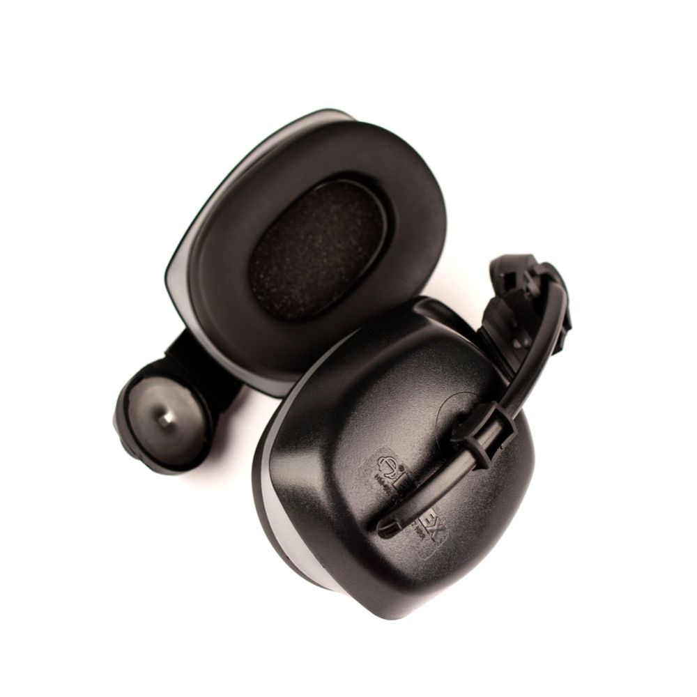 Delta Plus Quicksnap Helmet Mounted Earmuffs (Pair) HM-6093