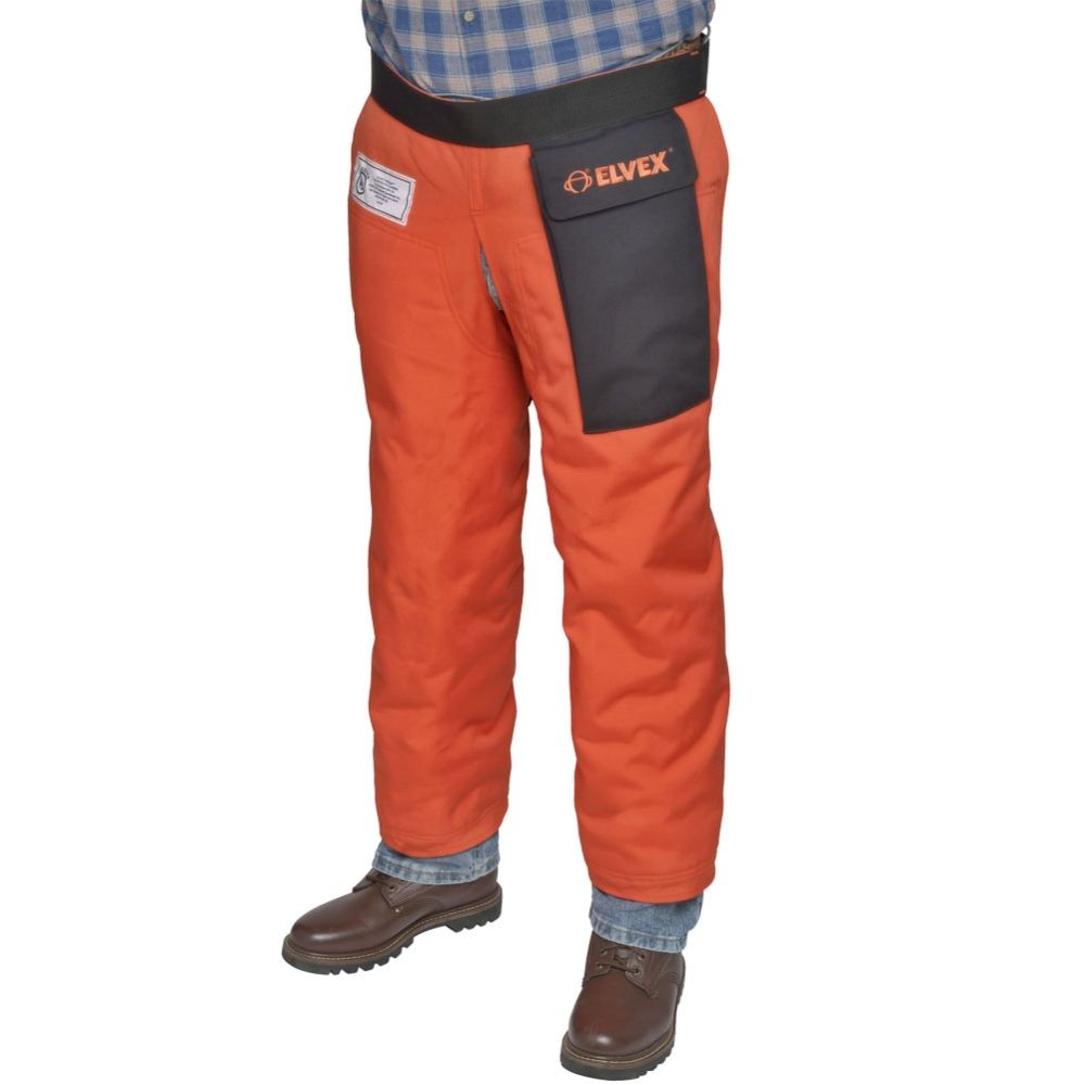 Delta Plus ProChapsZ 91Z Series Apron Chainsaw Chaps - ELV JE9130Z