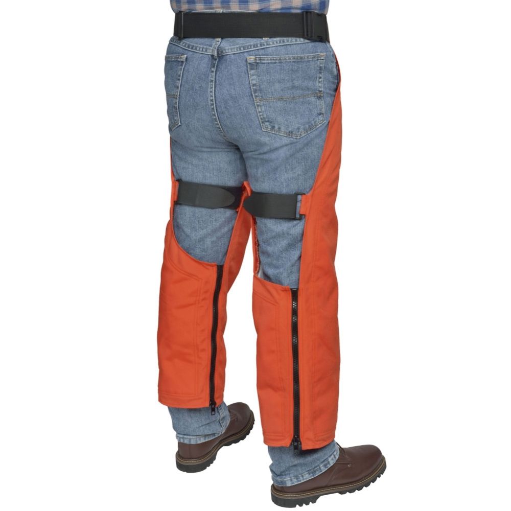 Delta Plus ProChapsZ 91Z Series Apron Chainsaw Chaps - ELV JE9130Z