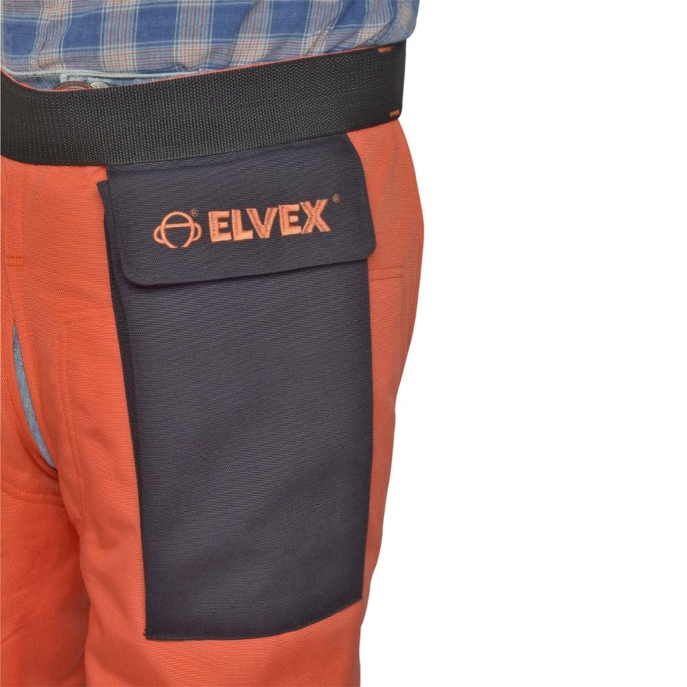 Delta Plus ProChapsZ 91Z Series Apron Chainsaw Chaps - ELV JE9130Z