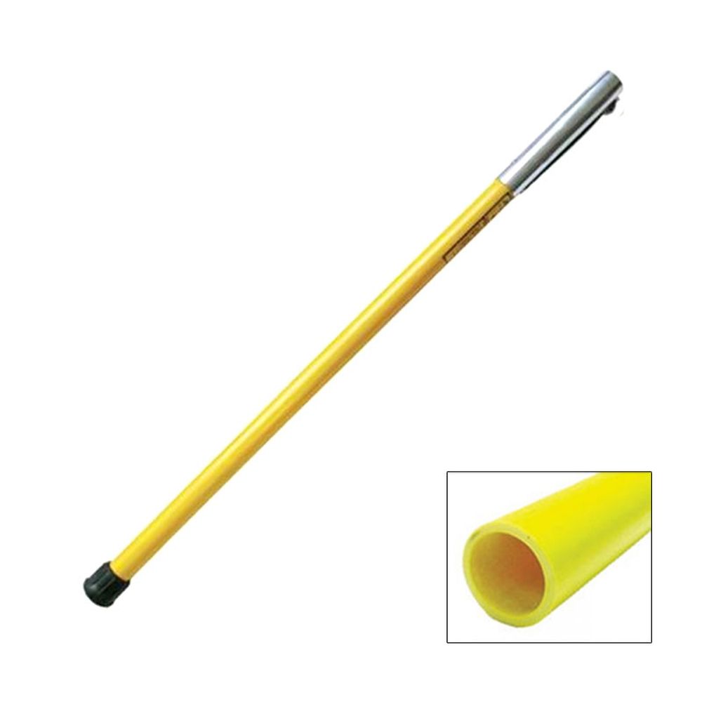 Jameson FG Series 4' Fiberglass Pole (Base Section) FG-4F