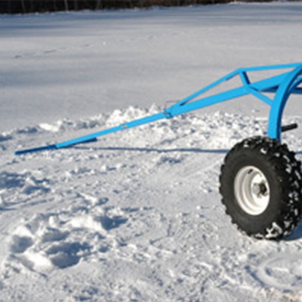 LogRite Fetching Arch Two-Man Handle