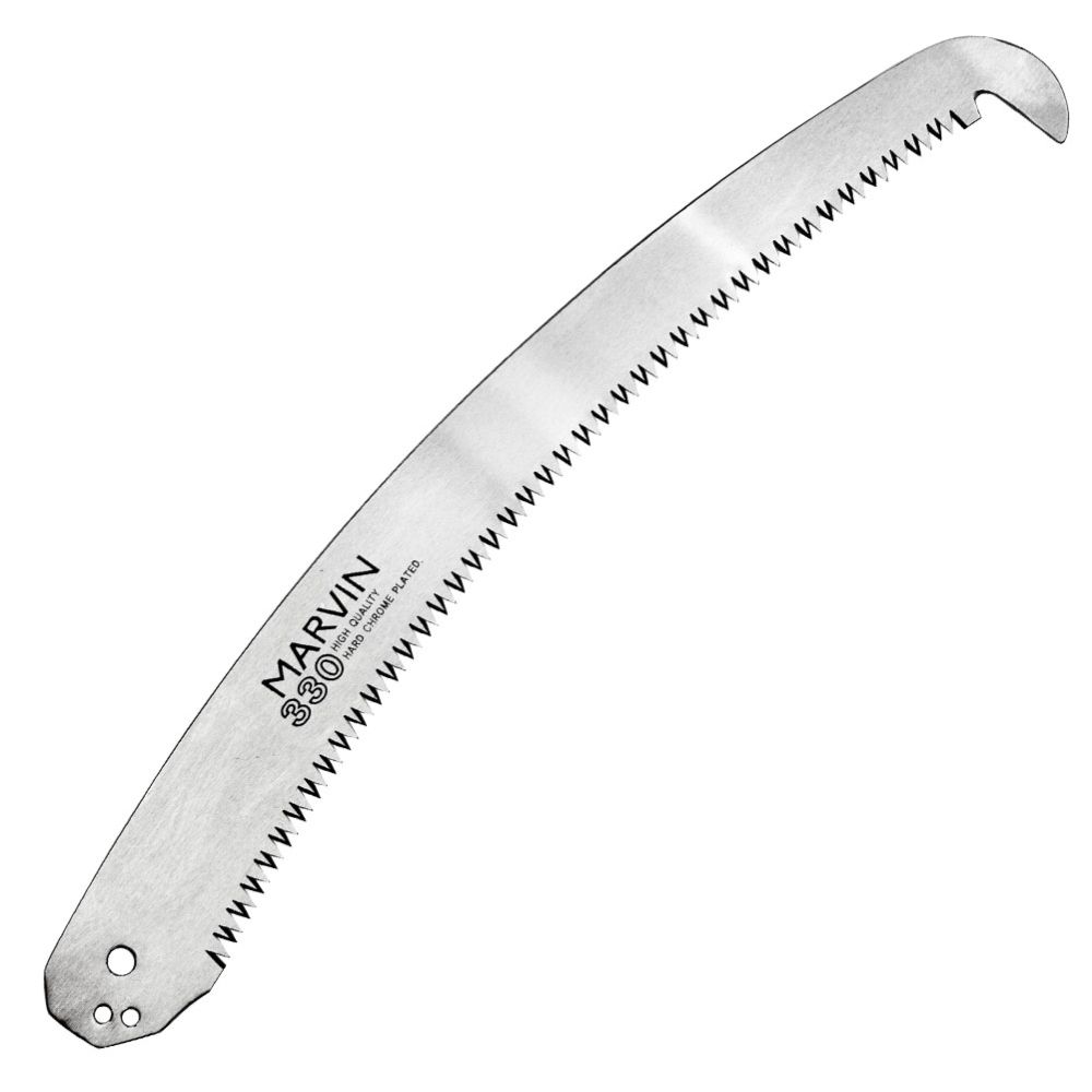 Marvin 13" (330mm) Tri-Edge Pole Saw Blade with Hook