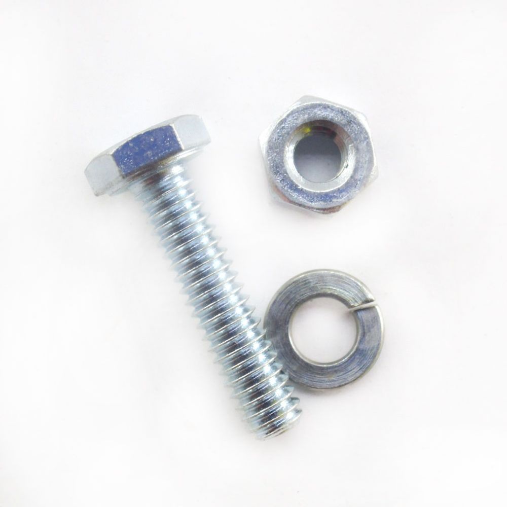 Marvin Block Bolt Washer & Nut
