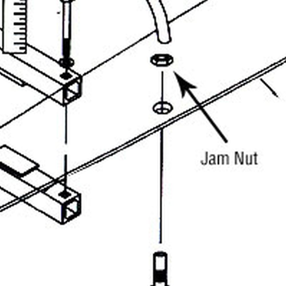 Granberg Jam Nut 5/16-24 For Injector