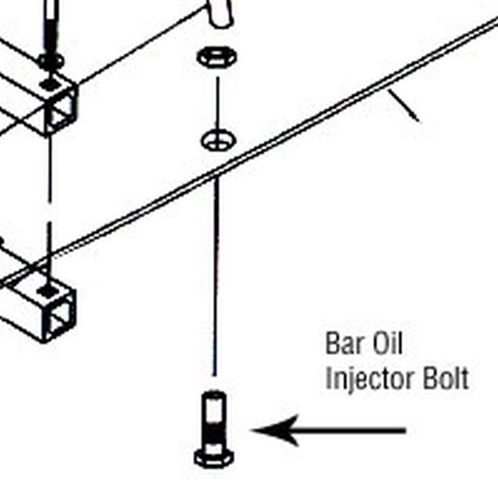Granberg Oil Injector Bolt for Alaskan Chainsaw Mills