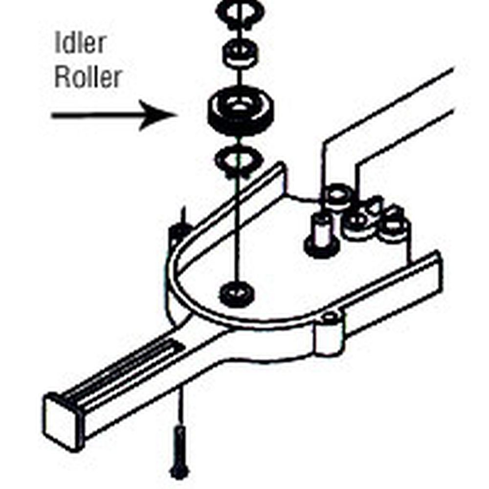 Granberg Helper Idler Roller (Only No Bearing)