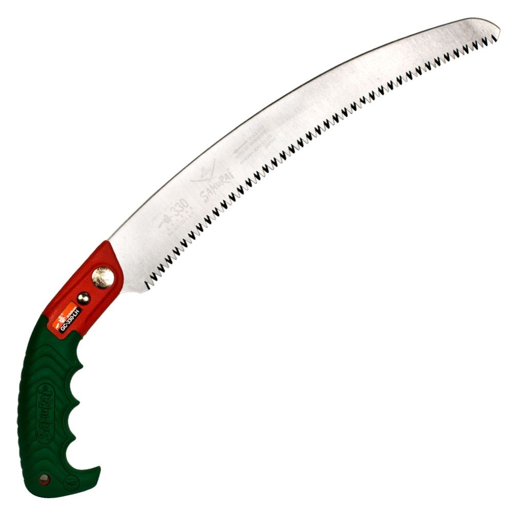 Samurai Ichiban 13" (330mm) Curved Pruning Saw & Scabbard