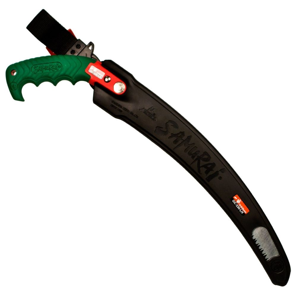 Samurai Ichiban 13" (330mm) Curved Pruning Saw & Scabbard