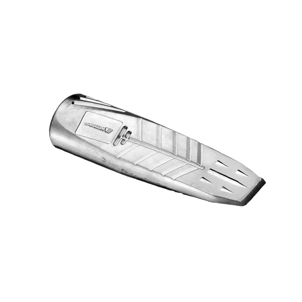 Ochsenkopf Ox 41-1000 Coin Éclateur Ovale Aluminium - Fendage Sécurité Allemagne