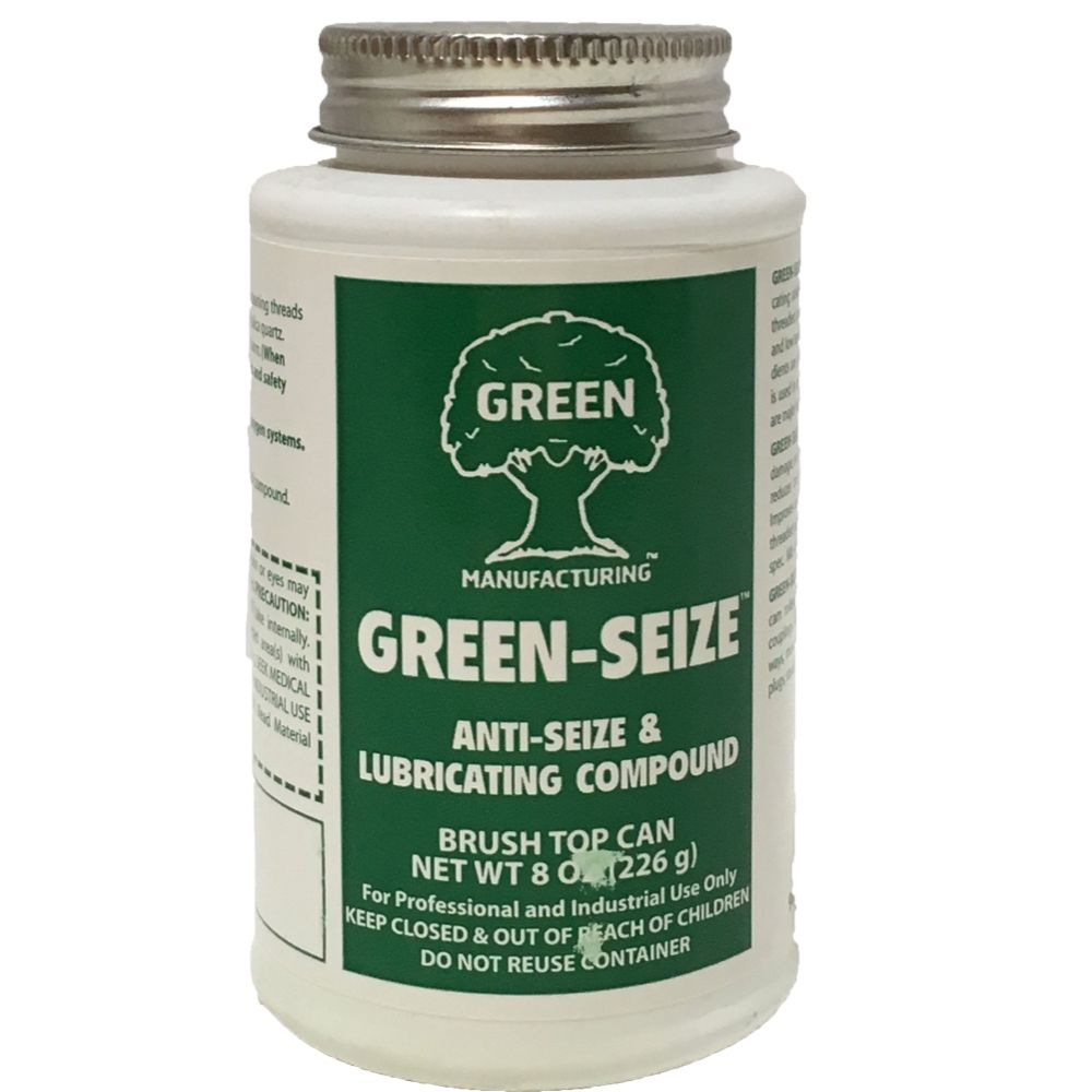 greb商品 Green-Seize Anti-Seize & Lubricating Compound (8oz Can) - GRE GS8