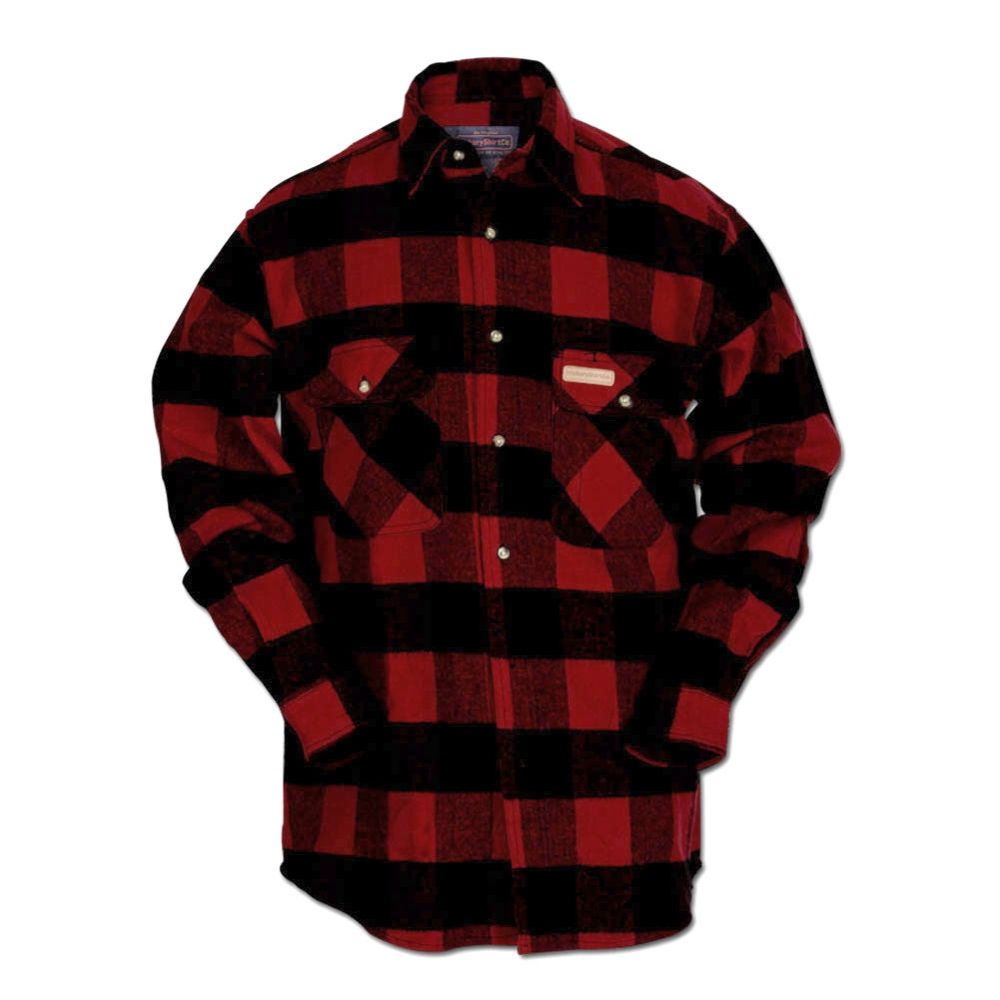 Hickory Shirt Company Buffalo Flannel Button Plaid Shirt - HSC 6220