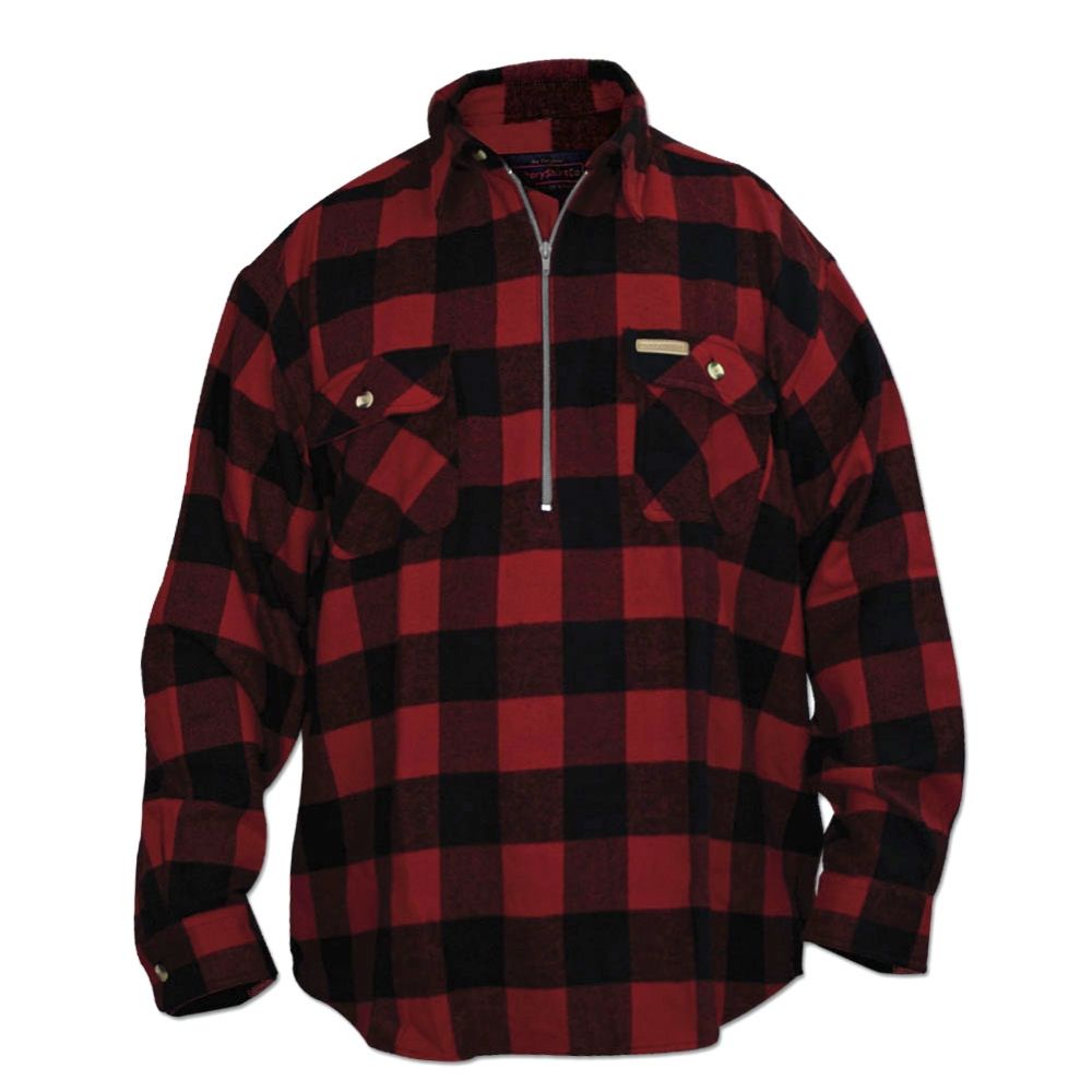 Hickory Shirt Company Buffalo Flannel Classic Plaid Shirt