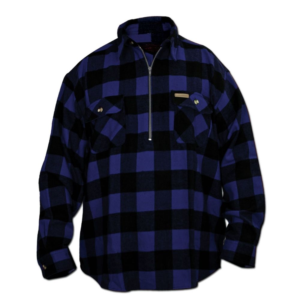 Hickory Shirt Company Buffalo Flannel Classic Plaid Shirt - HSC 6230
