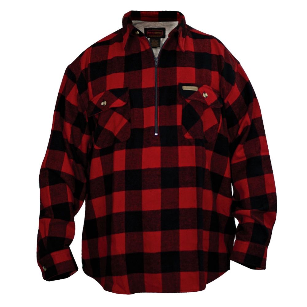 Hickory Shirt Company Buffalo Flannel Plaid Classic Jacket - HSC 7220