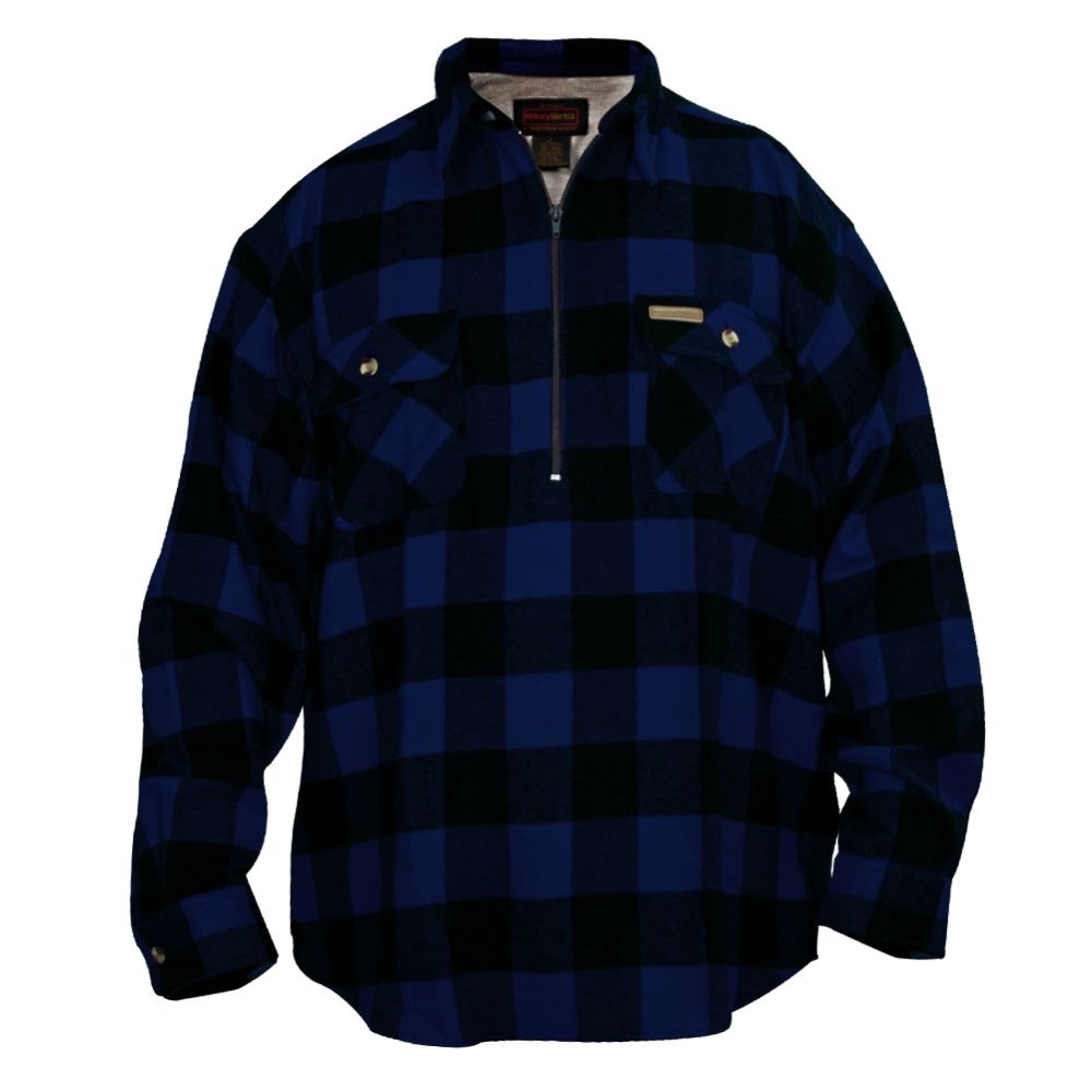 Hickory Shirt Company Buffalo Flannel Plaid Classic Jacket